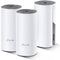 TP-Link Deco E4 - Mesh Wifi-systeem - 3 stations - Fast Ethernet (3-pack)