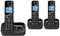 Alcatel F860 - Draadloze DECT Telefoon met Antwoordapparaat - 3 Handsets (set van 3)
