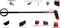 Telescoop borstel 3,6m - telescoopsteel ramenwassen - telescoopsteel met borstel - telescoopsteel - telescoopsteel met waterdoorvoer - ramenwassen - telescoopstelen