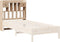 vidaXL - Hoofdbord - met - opbergruimte - 90 - cm - massief - grenenhout