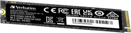 Verbatim Vi560 S3 - M.2 SATA SSD 2280 - 2TB - Leessnelheid 550 MB/s