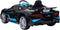 Bugatti Divo Kinderauto Zwart | 12V
