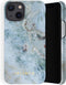 Selencia Hoesje Geschikt voor iPhone 13 Mini Hoesje - Selencia Maya Fashion Backcover - blauw