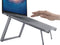 Rain Design mBar Pro+ - Vouwbare laptopstandaard - Ergonomisch en lichtgewicht - Spacegrijs