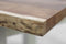 Tafelblad SoHo - 75x75x3,8-5 - Naturel - Massief acaciahout