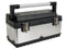 Perel Gereedschapskoffer - RVS - Aluminium handgreep - 505 x 235 x 225 mm