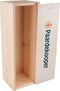 Wijnkist | Je eigen ontwerp | hout | 1 fles | incl. Deksel | 337x85x95mm | 1 stuks