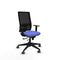 Piqueras y Crespo 1D066G0 - Bureaustoel - Verstelbare hoogte met armleuning - Licht Blauw