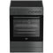 Beko FBM6701A - Vrijstaand Fornuis - 4 Vitroceramic Hob - 9400 W - Anthracite