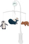 Jollein Muziekmobiel - Polar - 4 diertjes - Multicolor