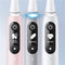 Oral-B iO Series 6s - Vibrerende tandenborstel - 5 poetsprogramma's - Grijs