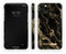iDeal of Sweden iPhone 11 Pro/XS/X - Fashion Case - Gouden marmer - Golden Smoke Marble