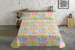 Set beddengoed Pierre Cardin COLORS Multicolour Bed van 105 3 Onderdelen