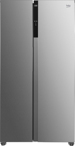 Beko GNO5324XPN - Amerikaanse koelkast - 532 liter - No Frost - RVS