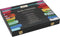 Nassau Fine Art Twinmarkers en Stiften voor volwassenen - 36 Premium Alcohol Markers in Luxe Houten Bewaardoos - Ideaal voor Volwassenen, Illustraties en Handlettering