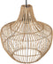 MAZOWE - Hanglamp - Natuurlijk - Rotan