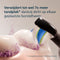 Philips Sonicare W2 Optimal White - Opzetborstels - Verwijdert tot 7x meer tandplak - Zwart (8 stuks)