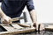Halder SUPERCRAFT 3366.030 Kunststof hamer Ergonomische handgreep, Hard, Terugslagvrij 460 g 330 mm 1 stuk(s)