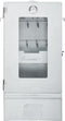 vidaXL BBQ-rookoven met houtsnippers 44,5x29x110 cm staal