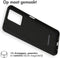 iMoshion Hoesje Geschikt voor Xiaomi Redmi Note 12 (4G) Hoesje Siliconen - iMoshion Color Backcover - Zwart