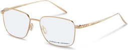 Heren Brillenframe Porsche P8372-B Gouden