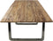 Rechthoekig tafelblad - 220x100x4 - Naturel - Teak