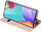 Dux Ducis - Pro Serie Slim wallet hoes -Geschikt voor Samsung Galaxy A52 / A52s - Rose Goud