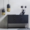 WOOOD Exclusive Jake Kandelaar Keramiek Zwart set van 2
