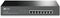 TP-Link TL-SG1008MP - Netwerkswitch - 8 Poorten - PoE+ - Unmanaged