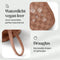 Skycases Toilettas - Make-up Organizer - Waterdicht - Donkerbruin