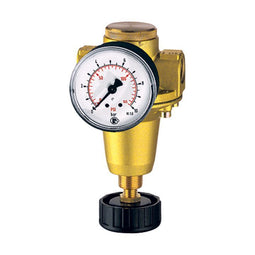 Riegler Konstant-Druckregler - Druckregler met Manometer - 0,5 - 10 bar - G 1/4