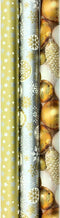 CHRISTMAS COMPLETE cadeaupapier - Kerstpapier inpakpapier - 3 meter x 70 cm - 12 rollen