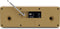 Technisat DIGITRADIO 3 - DAB+ digitale radio - Bluetooth en CD-speler - Lichtbruin
