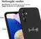 iMoshion Hoesje Geschikt voor Samsung Galaxy A14 (5G) / A14 (4G) Hoesje Siliconen - iMoshion Design hoesje - Zwart / Fuck Off