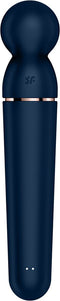 Satisfyer - Planet Wand-er - Wand Vibrator - Blue/Rose Gold
