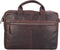 Leren Laptoptas - Florida - Donkerbruin