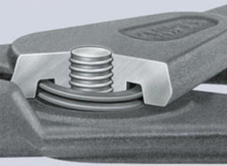 Knipex 49 11 A0 Borgveertang Buitenring Recht 3-10mm