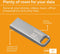 Kioxia TransMemory U366 - USB stick - 16GB - Grijs