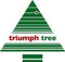 Triumph Tree Forest Frosted Kunstkerstboom Smal - H120 x Ø69 cm - Groen