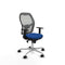 Piqueras y Crespo 1D086N0 - Bureaustoel - Hoogteverstelbaar - Blauw