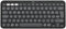 Logitech Pebble Keys 2 K380s - Toetsenbord - Draadloos Bluetooth - Qwerty ES Grafiet