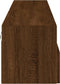 vidaXL - Tv-wandmeubels - 2 - st - 80x30x30 - cm - bewerkt - hout - bruin - eikenkleur