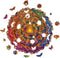 UNIDRAGON Houten Puzzel Voor Volwassenen Mandala - Onuitputtelijke Overvloed - 700 stukjes - Royal Size 45x45 cm