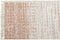 Tapijt DKD Home Decor Beige Oranje Polyester Katoen Franjes 160 x 230 x 1 cm