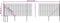 vidaXL - Draadgaashek - met - grondankers - 0,8x25 - m - groen