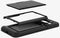 Spigen Slim Armor CS - Soft case - Versterkte valbescherming met pasjesvak - Zwart