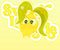 Olivia Garden - Finger Brush 90s Party Edition Sweet Lemonade Haarborstel