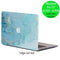 Lunso Geschikt voor MacBook Pro 15 inch (2016-2020) cover hoes - case - Marble Ariel