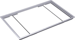 Siemens ED895RB90N - Inbouwraam - RVS - Zwart