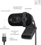 Logitech Brio 100 - Webcam - Full HD 1080p met ingebouwde microfoon - Grafiet